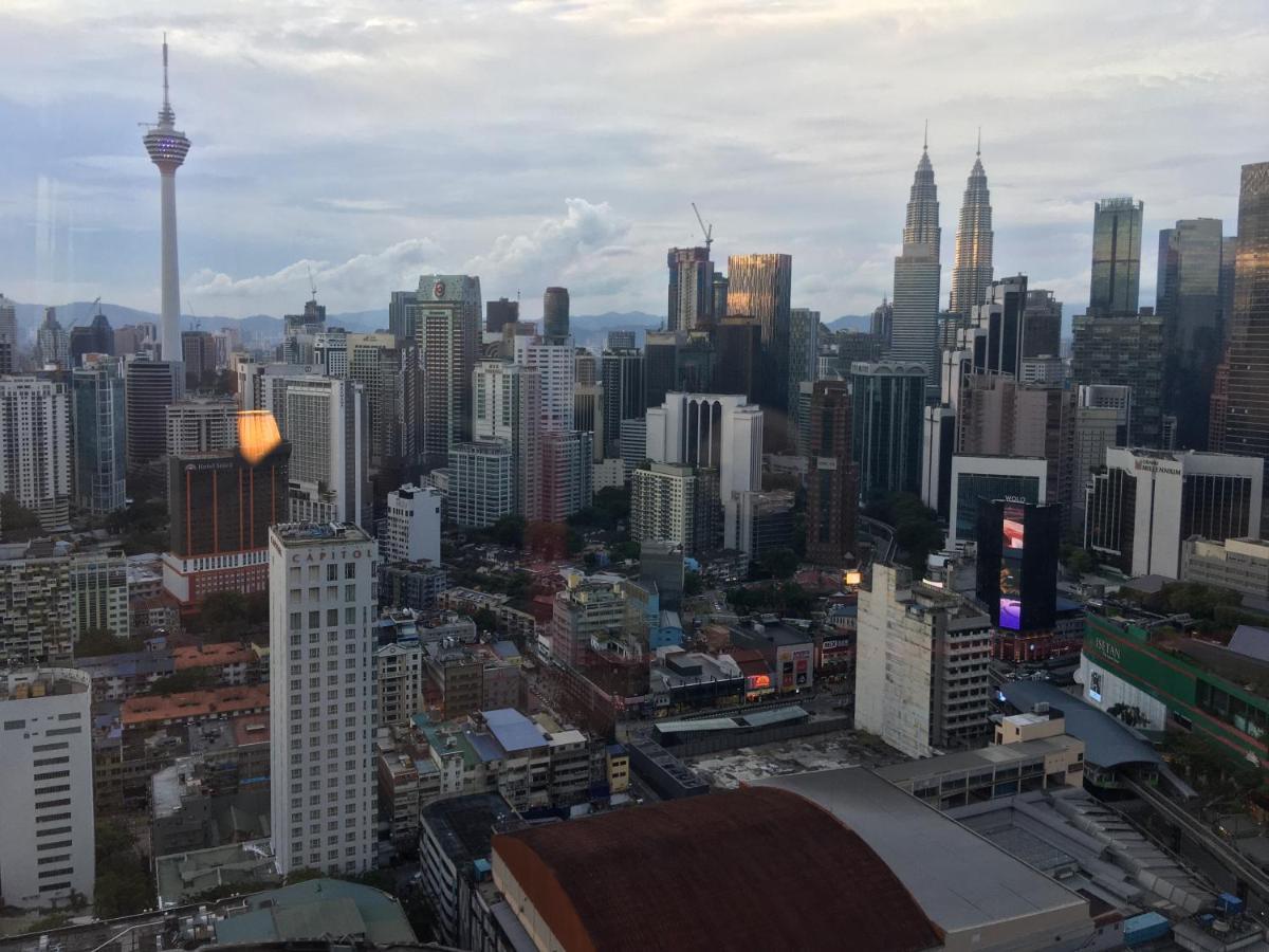 Sabah Suites At Times Square Kl Куала-Лумпур Экстерьер фото