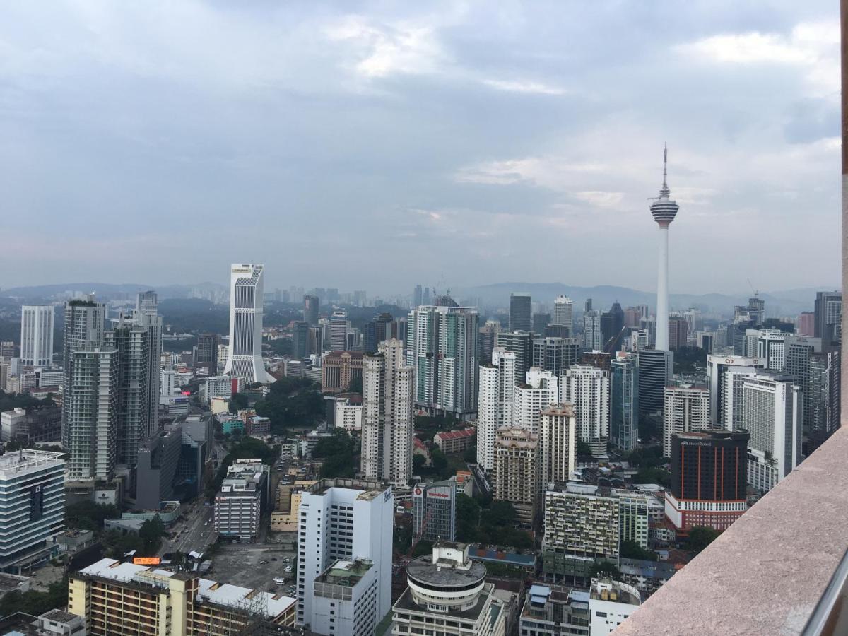 Sabah Suites At Times Square Kl Куала-Лумпур Экстерьер фото